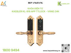 Khóa điện tử Kassler KL-919 App TTLOCK - VÀNG 24K